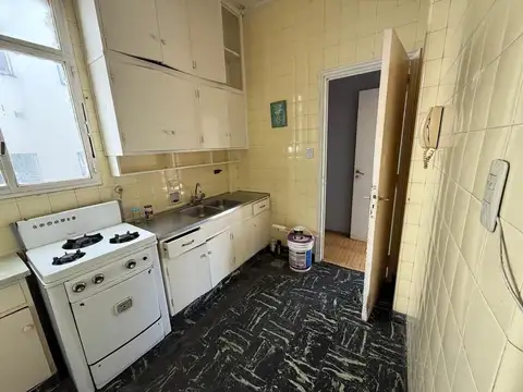 Departamento 3 ambientes con 1 baño