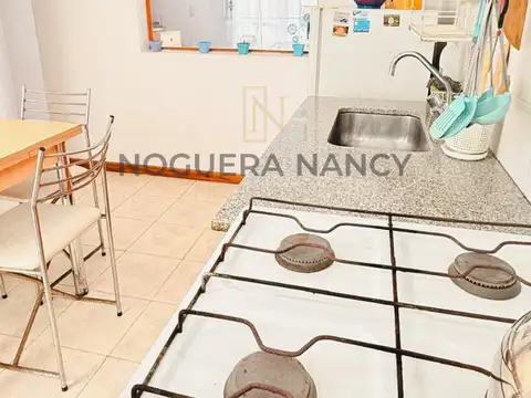 Departamento 2 ambientes con 2 baños