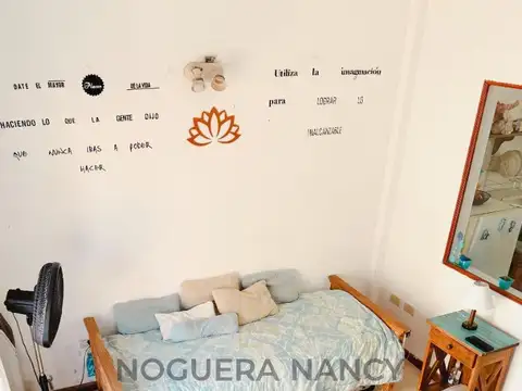 Departamento 2 ambientes con 2 baños