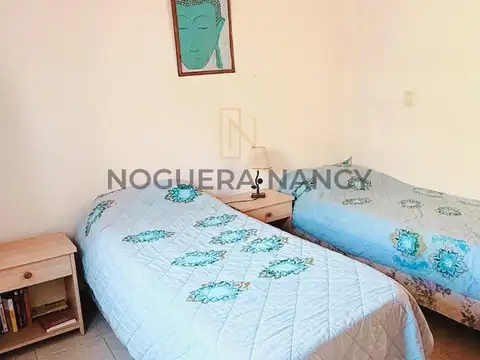 Departamento 2 ambientes con 2 baños
