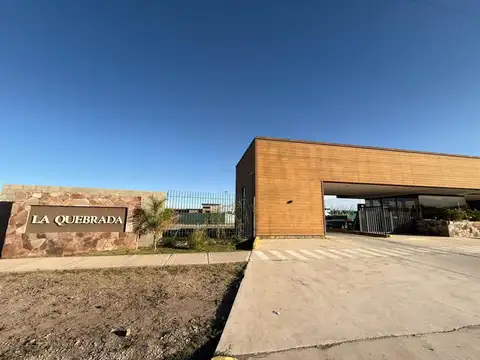 Venta de lotes B° privado La Quebrada- Lujan