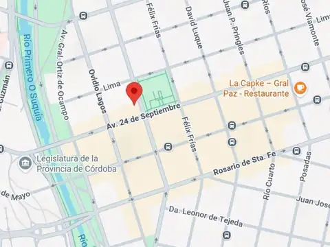 VENTA GRAL.PAZ DEPTO. 1 DOR. . DUPLEX CON BALCON