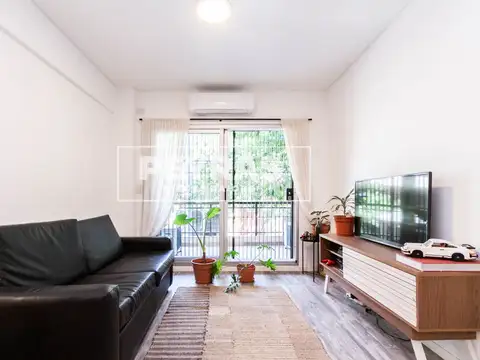 Departamento 3 ambientes con 2 baños