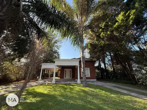 Casa 2 Dormitorios con jardín y pileta - Cielo Barrio Privado - Roldán | Alquiler