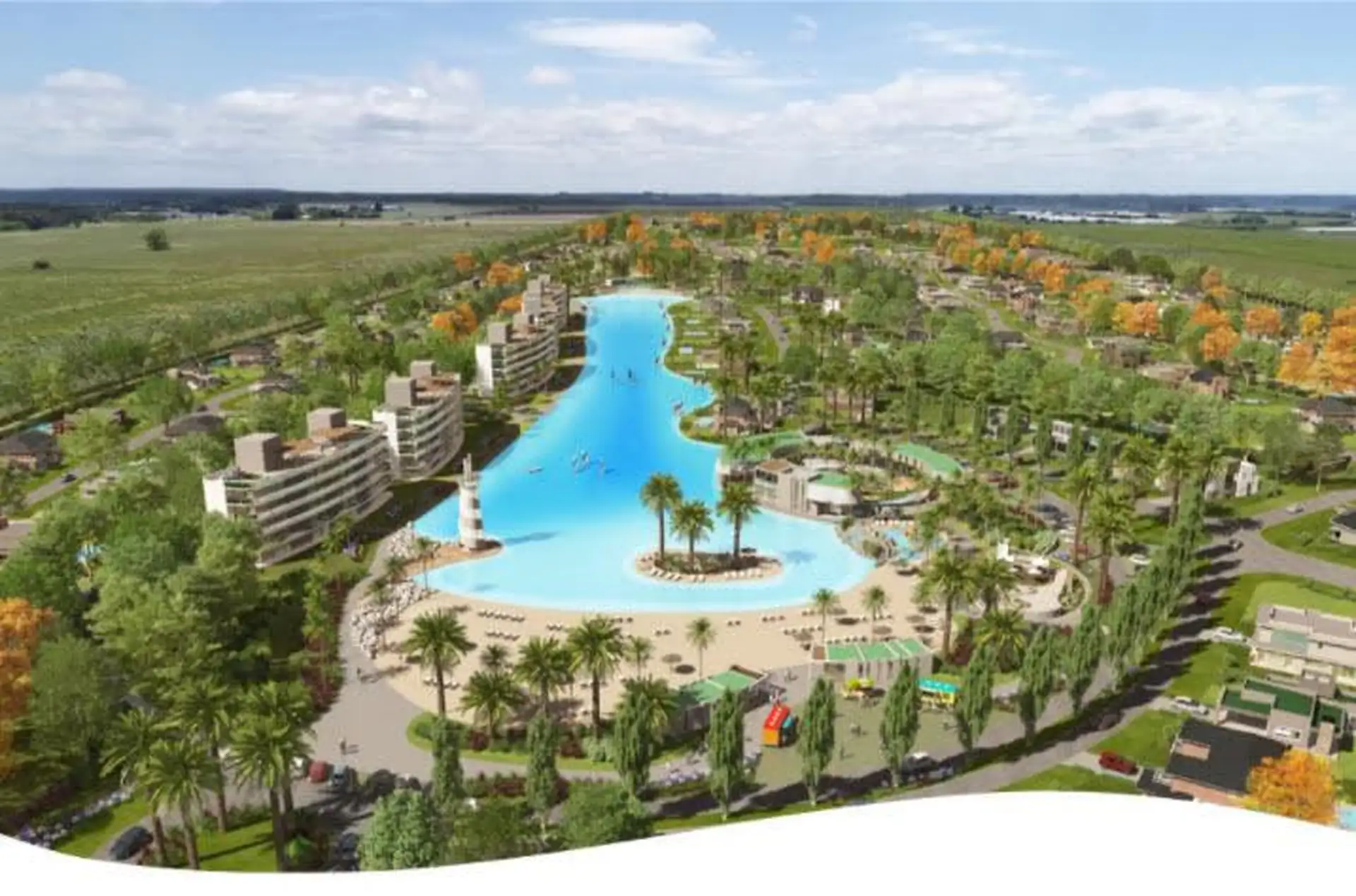Terreno en Developer Aqua, 750m² en barrio privado