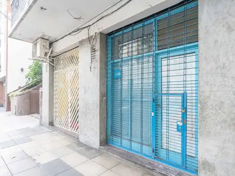 LOCAL EN VENTA APTO CREDITO EN FLORES 