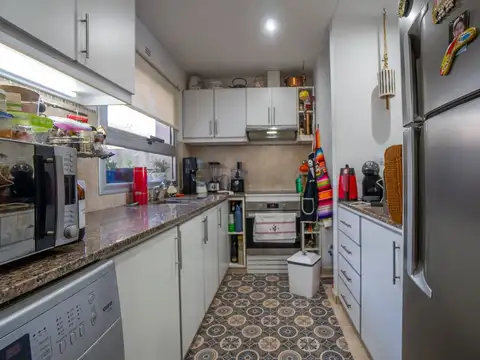 Departamento 3 ambientes con 1 baño
