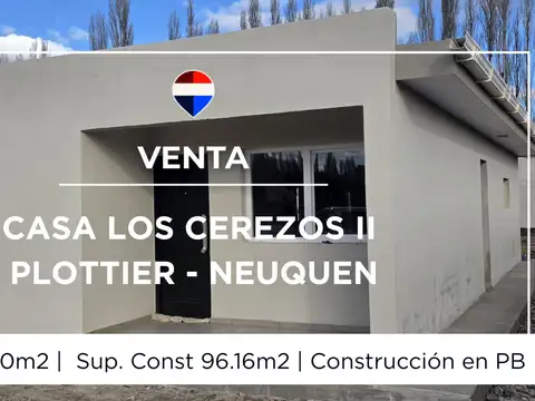 VENTA CASA EN PB A ESTRENAR PLOTTIER