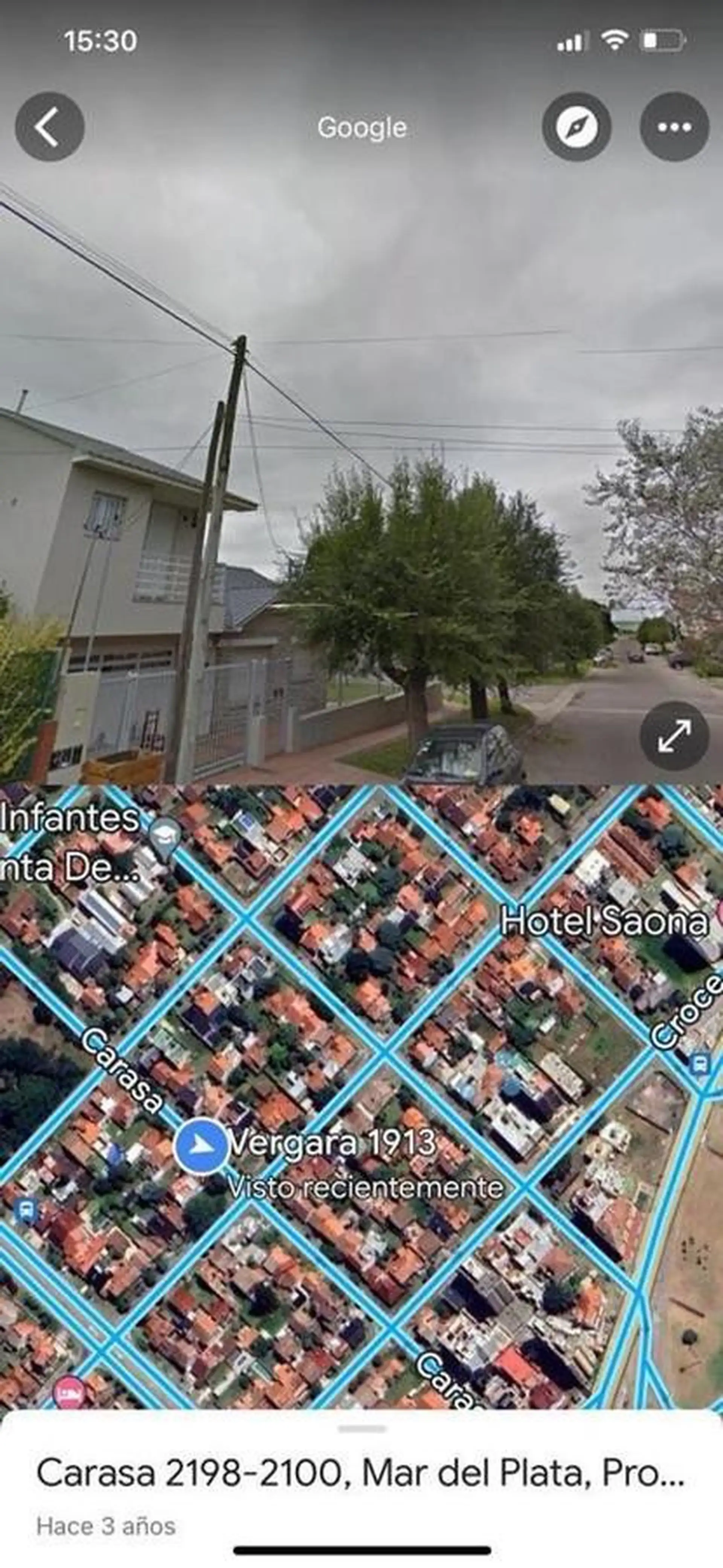 Lote en venta en Vergara 1913 esquina Carasa, Punta Mogotes