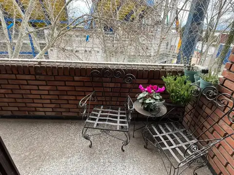 Departamento 3 ambientes con 1 baño