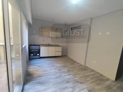 Departamento 2 ambientes con 2 baños