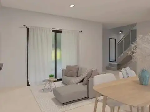 Casa 4 ambientes con 2 baños