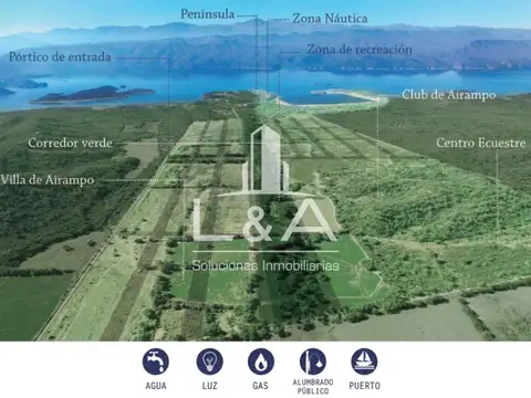Terreno en Venta en Coronel Moldes, USD 28.000