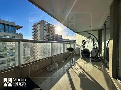 -VENTA- Espectacular 2 amb. en Suite con balcón terraza.