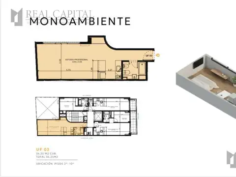 Departamento en Venta 1 año