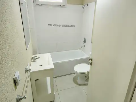 Departamento Monoambiente con 1 baño