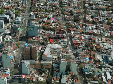 Terreno en Venta en Parque Patricios, USD 2.000.000