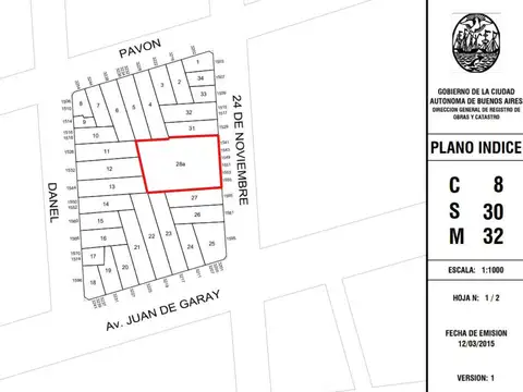 Terreno en Venta de 4500,0 m2