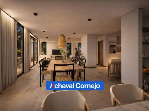 Casa 6 ambientes con 4 baños
