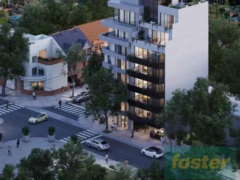 Departamento en Venta de 1 dormitorio