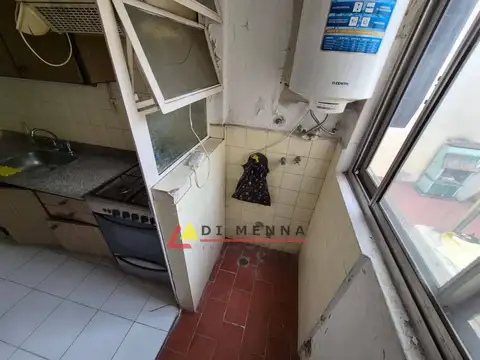 Departamento 3 ambientes con 1 baño