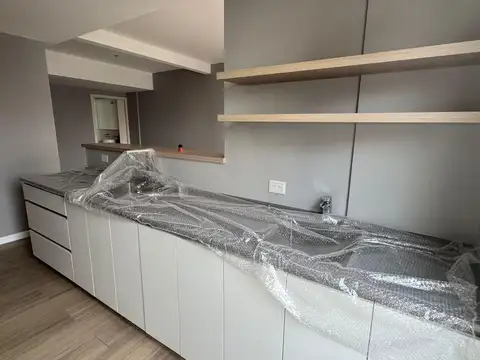 Departamento Monoambiente con 1 baño