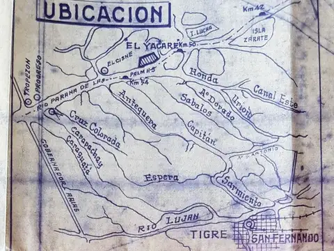 Parana De Las Palmas 2da Seccio