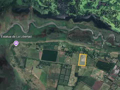 Campo con Casa en Baradero en venta amoblada y equipada