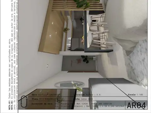 Departamento en Venta en Parana, USD 36.000