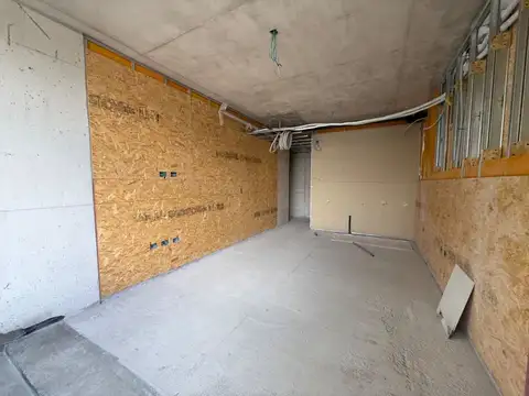 Departamento 2 ambientes con 2 baños