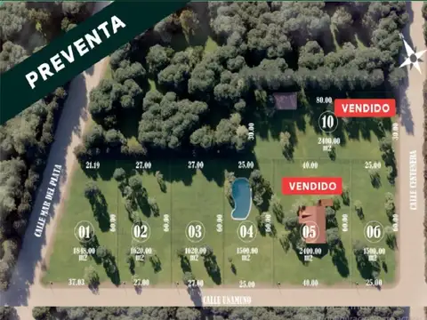 TERRENOS/FRACCIONES/LOTEOS - LOTEOS - DEL VISO, GRAN BS. AS. NOROESTE