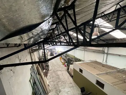 Galpon en Venta 17,32  mts Frente