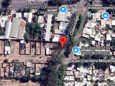 Terreno en Venta 13  mts Frente