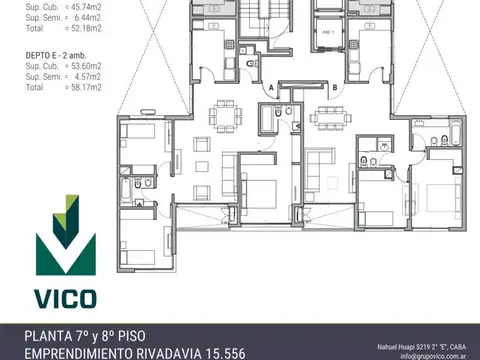 RIVADAVIA, AV. 15500, Piso 7