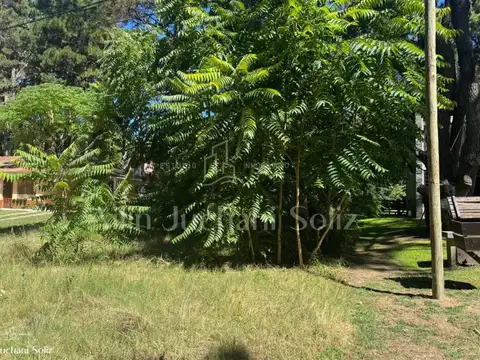 Terreno en Venta 15  mts Fondo
