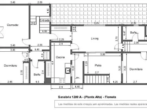 Casa 5 ambientes con 4 baños