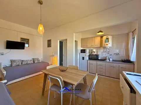 Departamento en Alquiler Temporal con 1 cochera