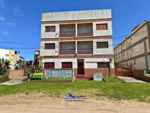 Departamento monoambiente frente al mar en Villa Gesell