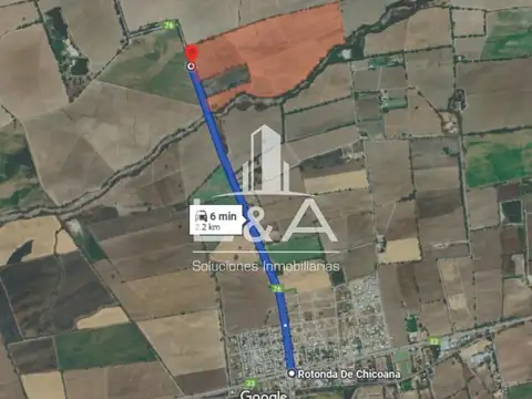 EN VENTA  TERRENOS EN CHICOANA