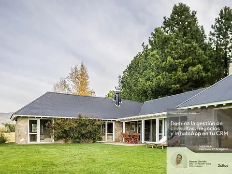 Casa en venta c/ cochera en San Martin de los Andes