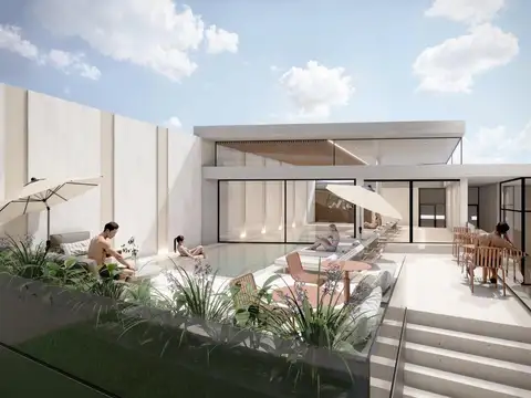 Departamento en Venta con 1 cocheras