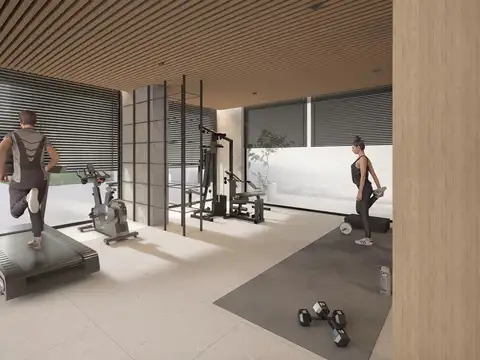 Departamento 4 ambientes con 2 baños