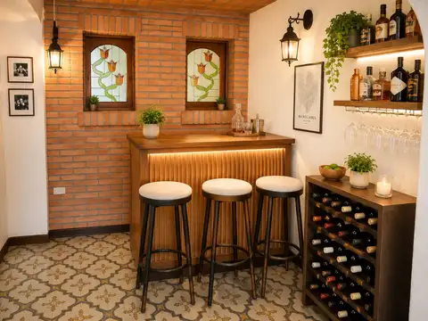 Casa 6 ambientes con 3 baños