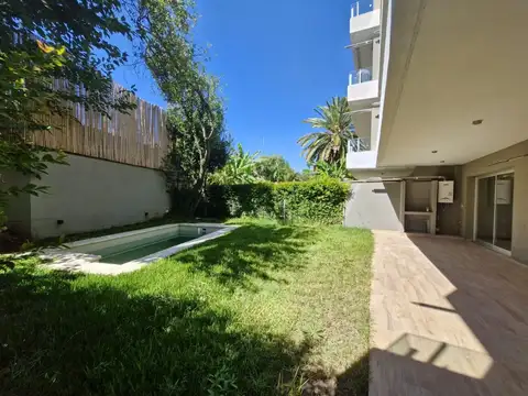 Departamento en Alquiler con 2 cocheras