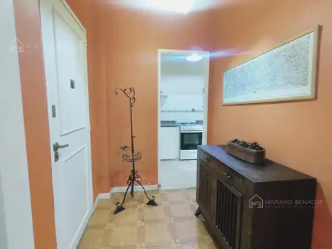 Departamento 3 ambientes con 1 baño