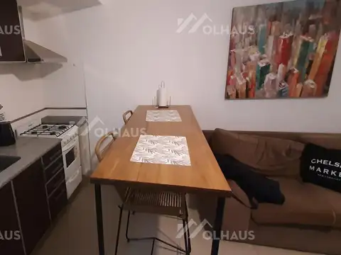 Departamento Monoambiente con 1 baño