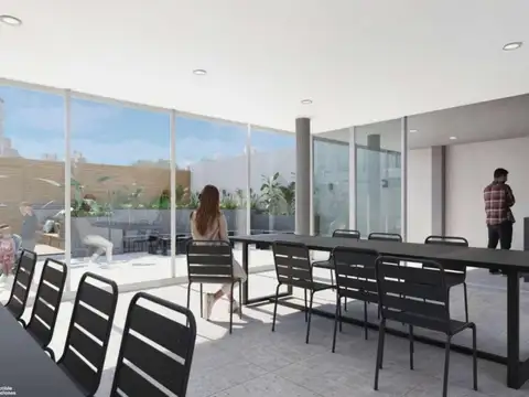 Venta departamento duplex 3  dormitorios con balcones y amenities Nuestra Sra de Lourdes