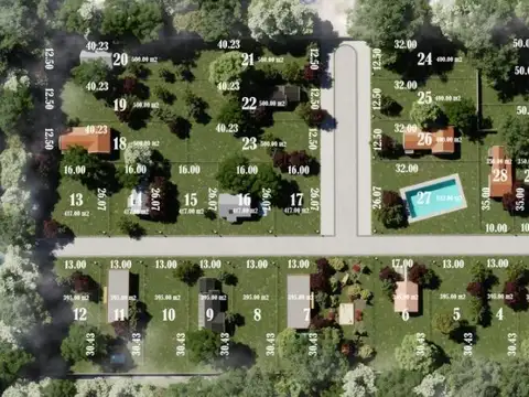 Terreno en Venta en Club Bamboo, USD 31.000