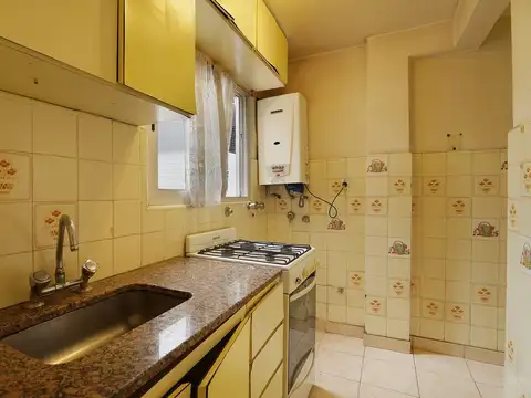 Departamento 2 ambientes con 1 baño
