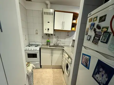 Depto Tipo Casa 2 ambientes con 1 baño